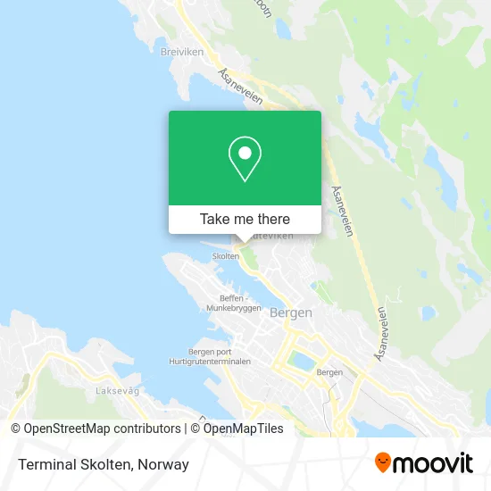 Terminal Skolten map