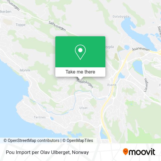Pou Import per Olav Ulberget map