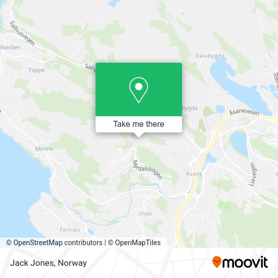 Jack Jones map