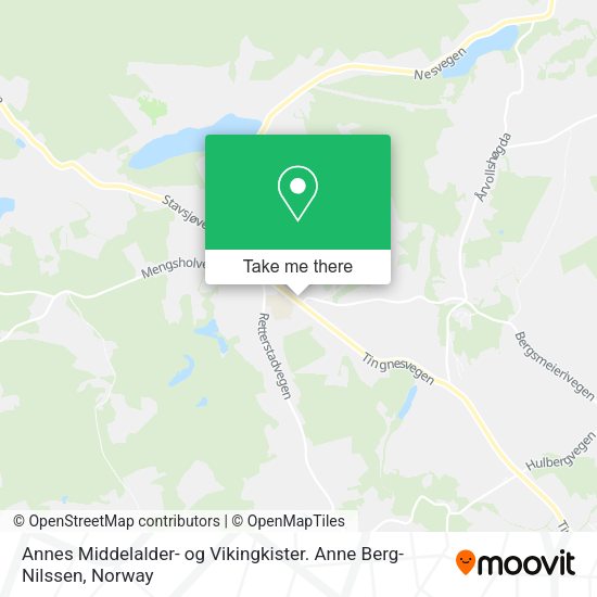 Annes Middelalder- og Vikingkister. Anne Berg-Nilssen map