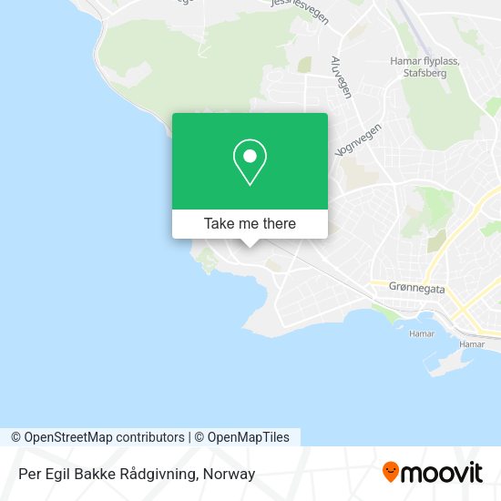 Per Egil Bakke Rådgivning map