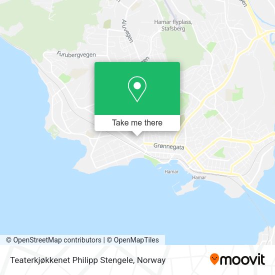 Teaterkjøkkenet Philipp Stengele map