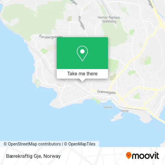 Bærekraftig Gje map
