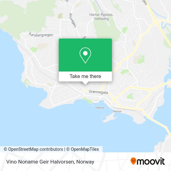 Vino Noname Geir Halvorsen map