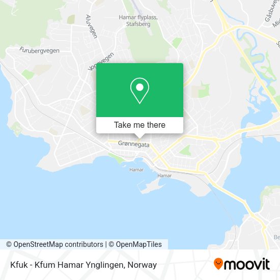 Kfuk - Kfum Hamar Ynglingen map