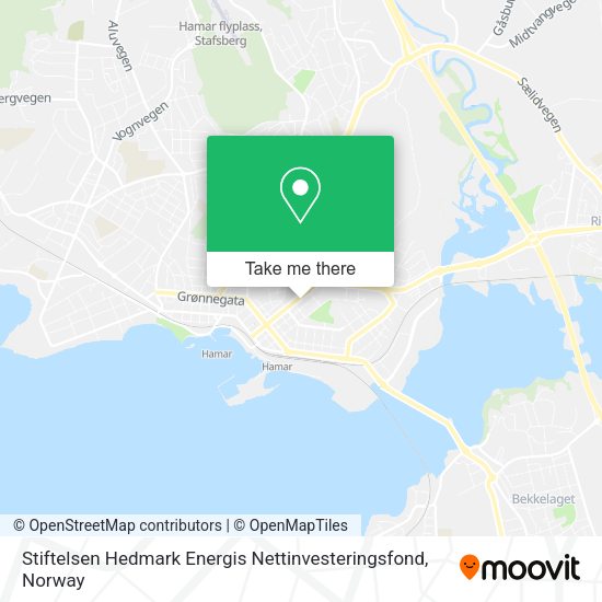 Stiftelsen Hedmark Energis Nettinvesteringsfond map