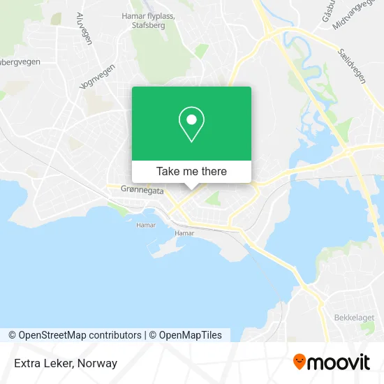 Extra Leker map
