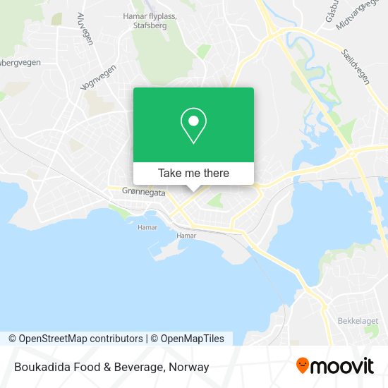 Boukadida Food & Beverage map