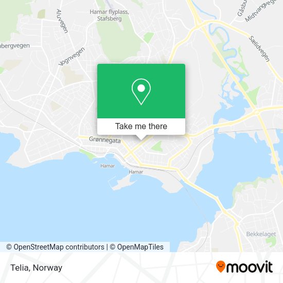 Telia map