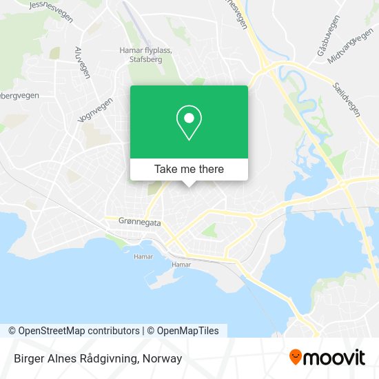 Birger Alnes Rådgivning map