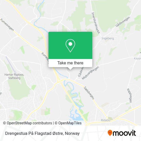 Drengestua På Flagstad Østre map