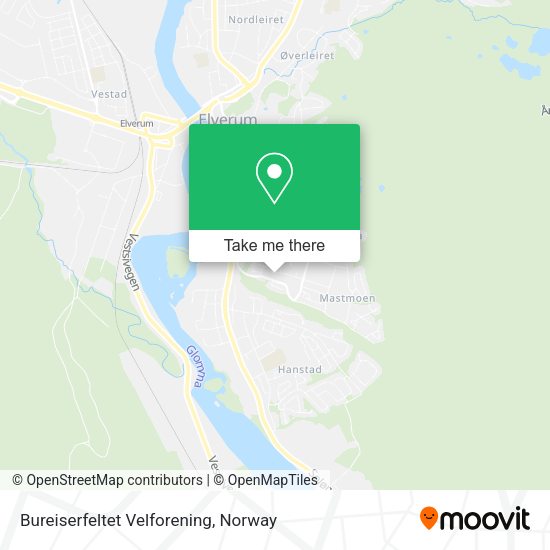 Bureiserfeltet Velforening map