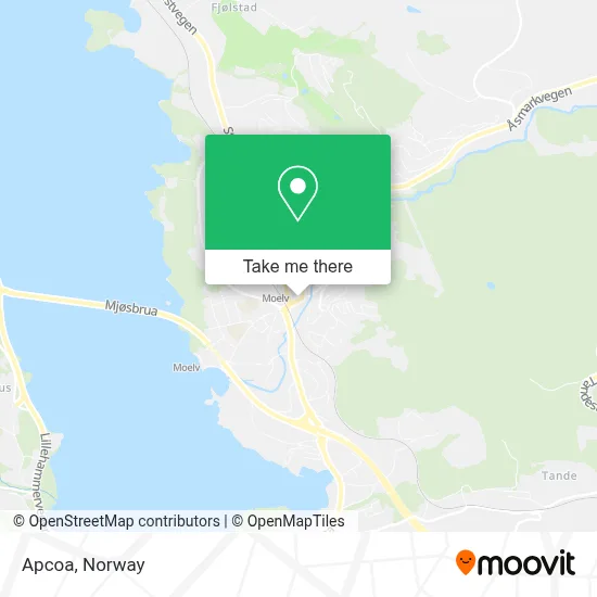 Apcoa map