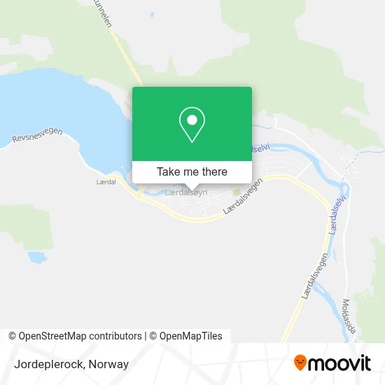 Jordeplerock map
