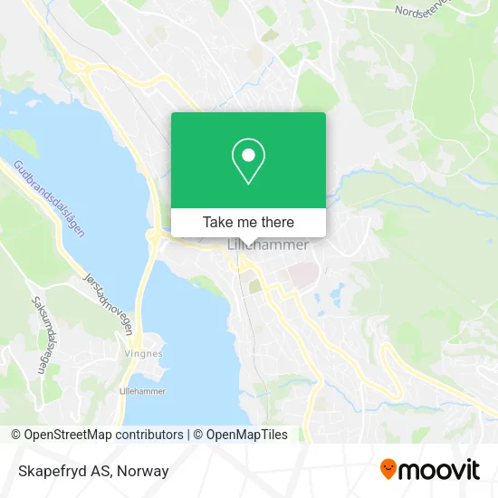Skapefryd AS map