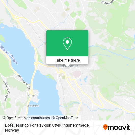 Bofellesskap For Psykisk Utviklingshemmede map