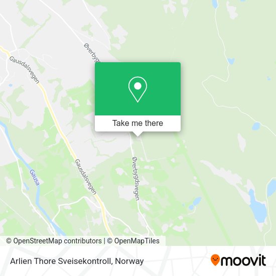 Arlien Thore Sveisekontroll map
