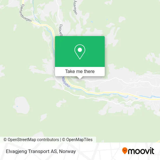Elvagjeng Transport AS map
