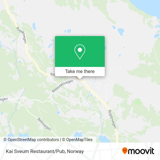 Kai Sveum Restaurant/Pub map