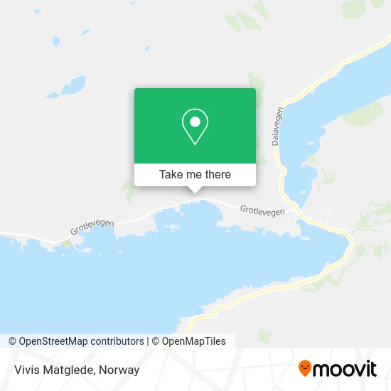 Vivis Matglede map