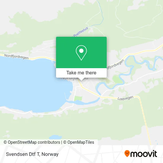 Svendsen Dtf T map