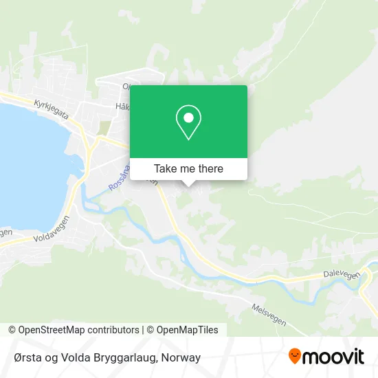 Ørsta og Volda Bryggarlaug map
