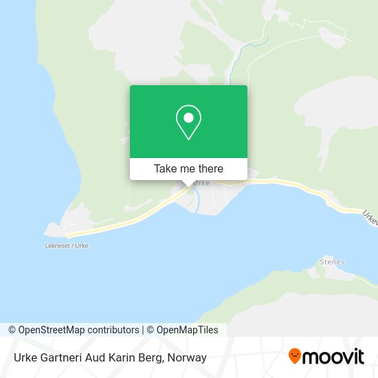 Urke Gartneri Aud Karin Berg map