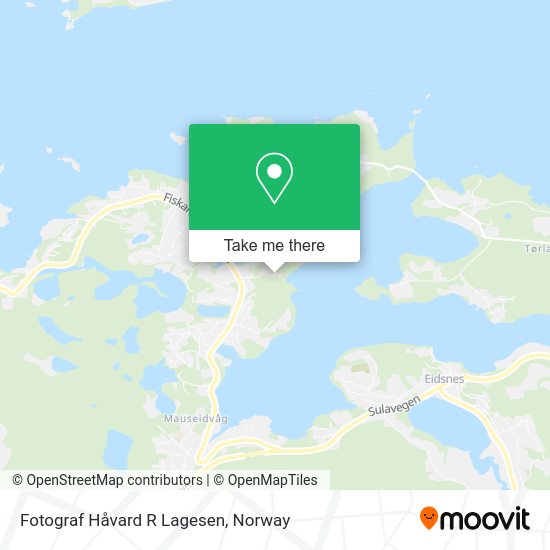 Fotograf Håvard R Lagesen map