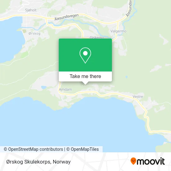 Ørskog Skulekorps map