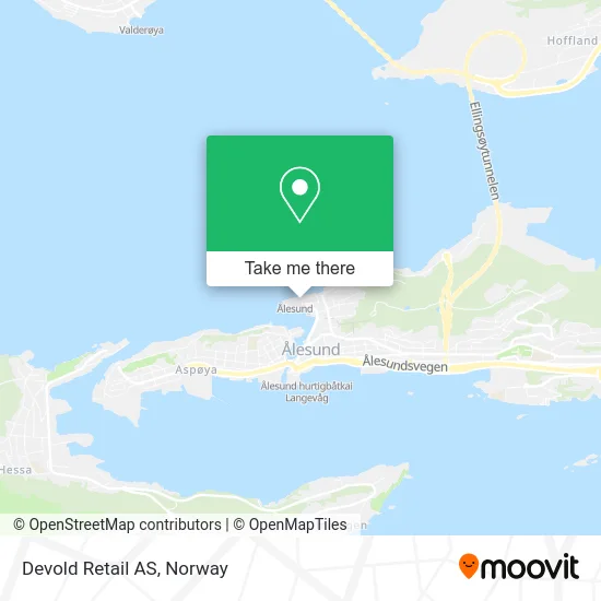 Devold Retail AS map