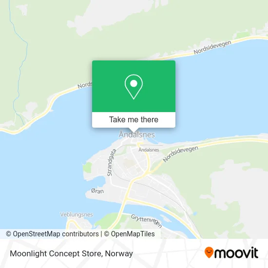 Moonlight Concept Store map