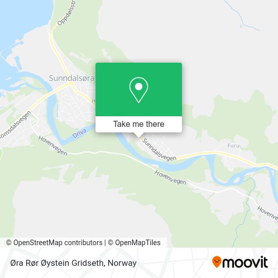Øra Rør Øystein Gridseth map