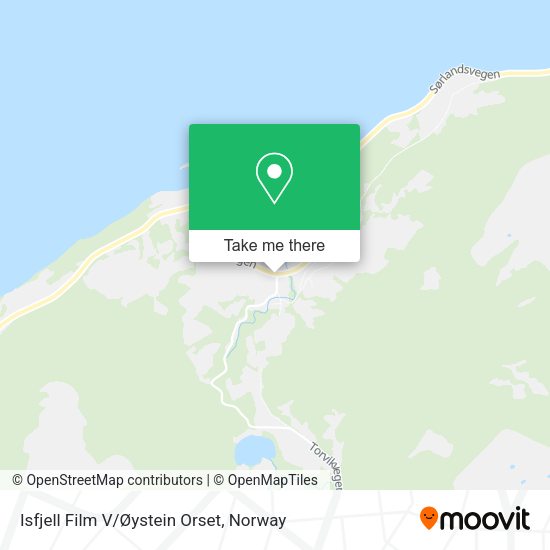 Isfjell Film V/Øystein Orset map
