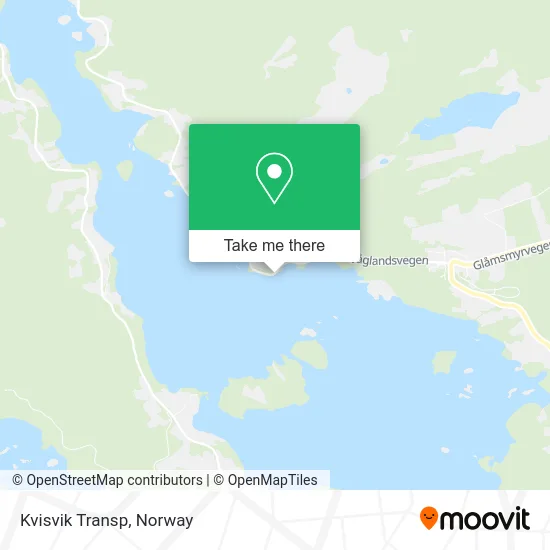 Kvisvik Transp map
