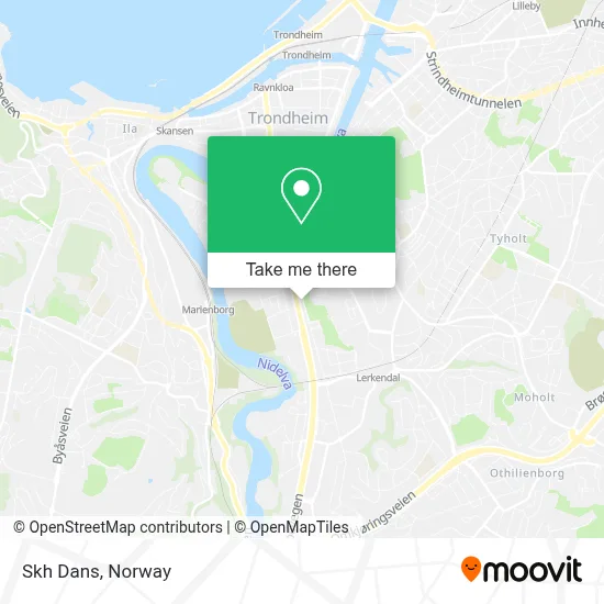 Skh Dans map