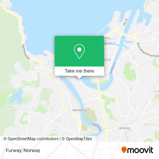 Furway map