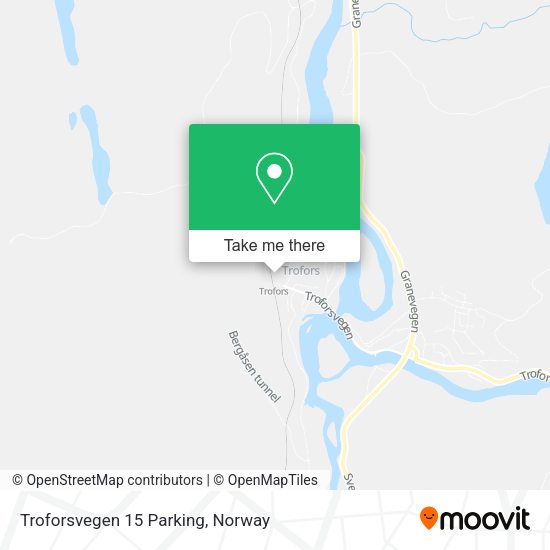 Troforsvegen 15 Parking map