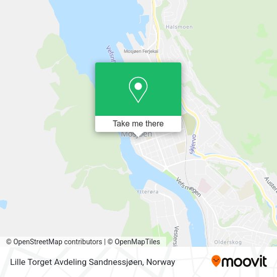 Lille Torget Avdeling Sandnessjøen map