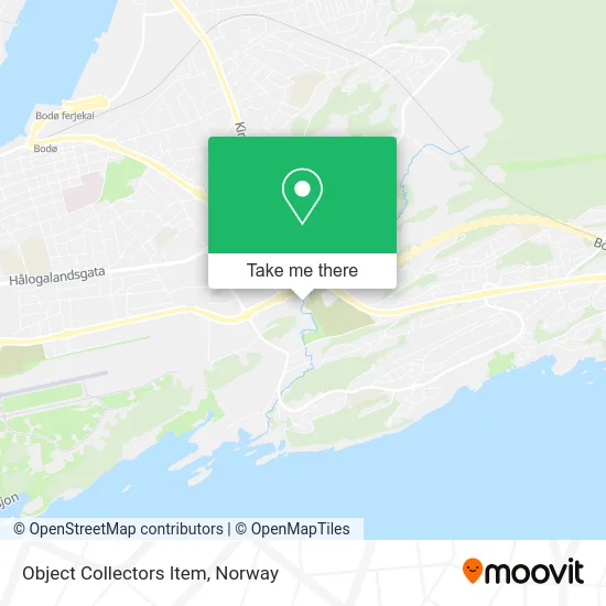 Object Collectors Item map