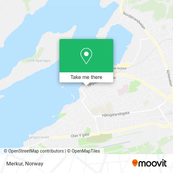 Merkur map