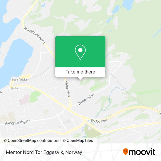 Mentor Nord Tor Eggesvik map