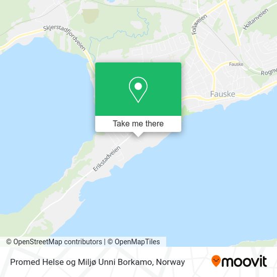 Promed Helse og Miljø Unni Borkamo map