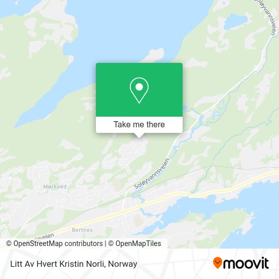 Litt Av Hvert Kristin Norli map