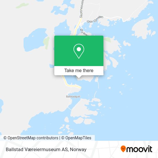 Ballstad Væreiermuseum AS map