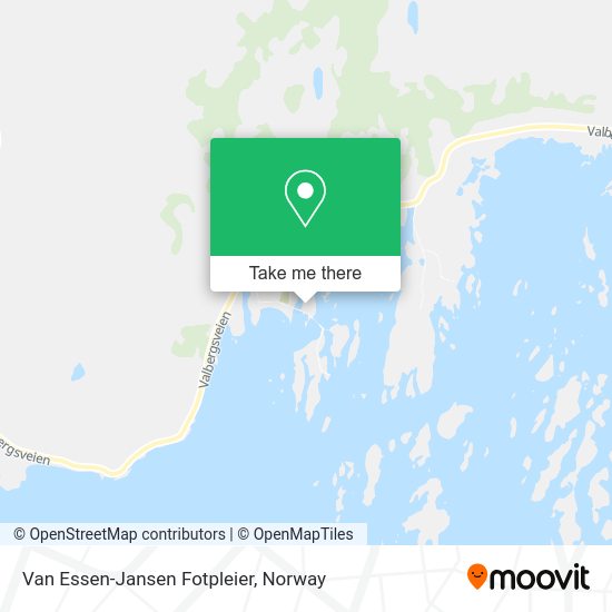 Van Essen-Jansen Fotpleier map