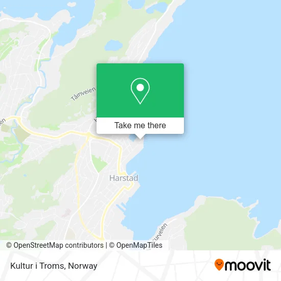 Kultur i Troms map