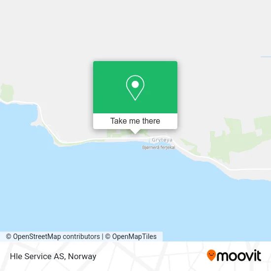 Hle Service AS map