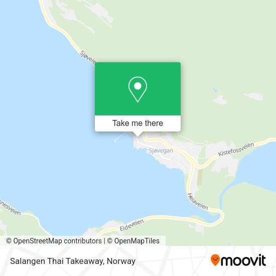 Salangen Thai Takeaway map