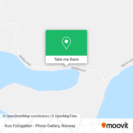 Kos Fotogalleri - Photo Gallery map
