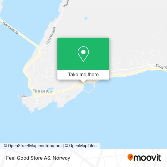 Feel Good Store AS map